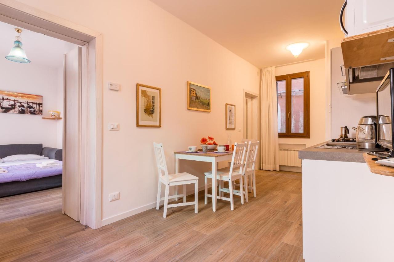 Biennale 1585 Alfa Appartement Venetië Buitenkant foto